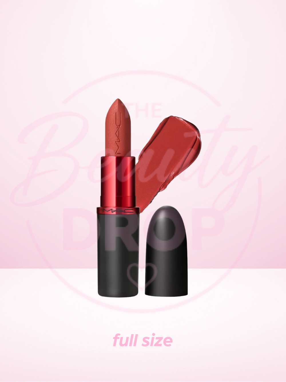 MAC Cosmetics Macximal Silky Matte Viva Glam 12hr Viva Heart red